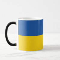Botão Bandeira da Ucrânia