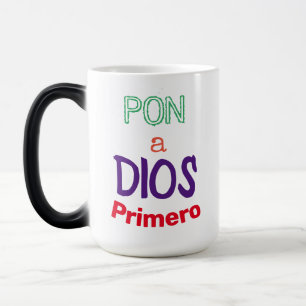 Caneca Mágica Botão do Dios Primero