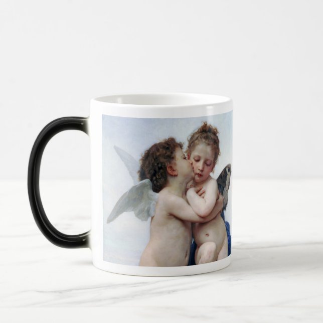Caneca Mágica Bouguereau_first_kiss (Esquerda)
