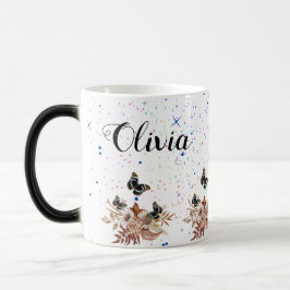 Caneca Mágica Bouquet floral blooming garden