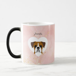 Caneca Mágica Boxer Dog Mugs