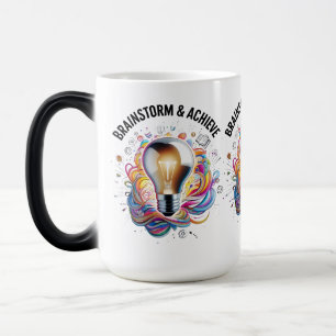 Caneca Mágica Brainstorm e Achieve Mug Aumente sua criatividad