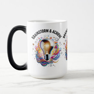 Caneca Mágica Brainstorm e Achieve Mug | Aumente sua criatividad