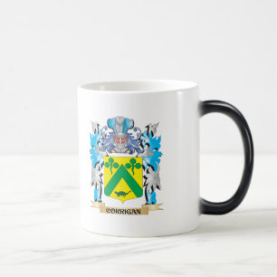 Caneca Mágica Brasão de Corrigan - crista da família