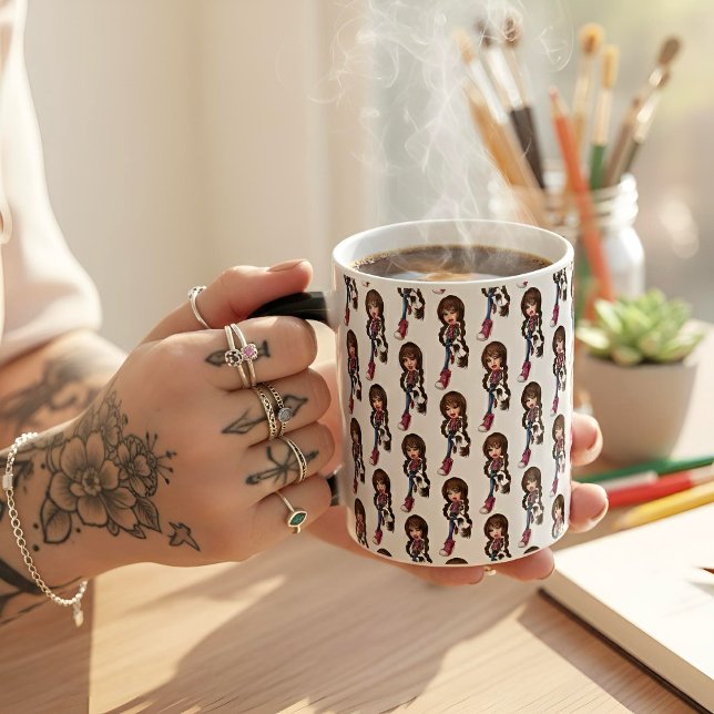 Caneca Mágica Bratz Coffee Mug (Criador carregado)
