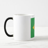 Brazil Flag Emblem