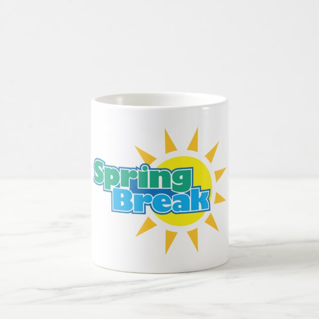 Caneca Mágica Break Sunny Spring- (Centro)