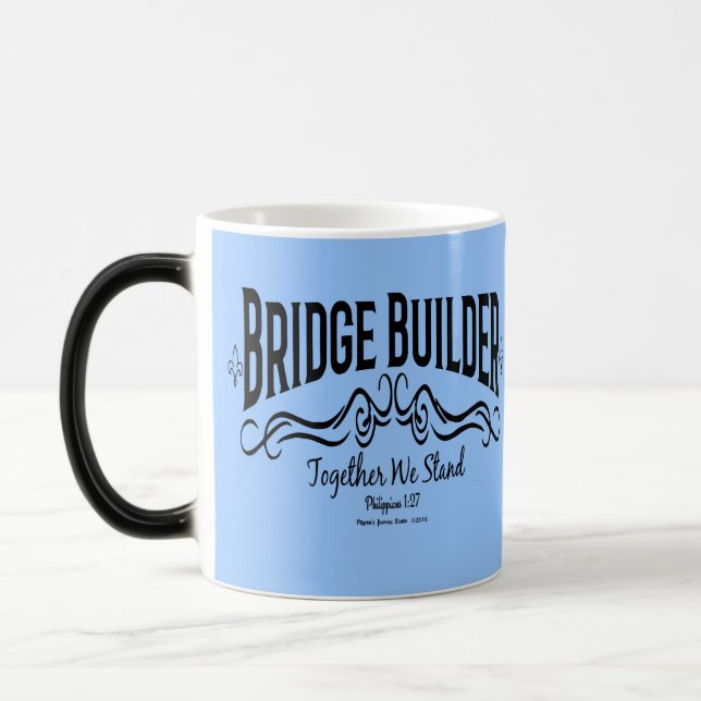 Caneca Mágica Bridge Builder (Esquerda)