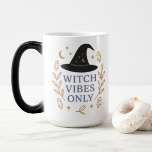 Caneca Mágica Bruxas Apenas Vibes