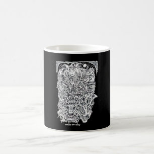 Caneca Mágica Bruxas e Diabos, por Brian Benson