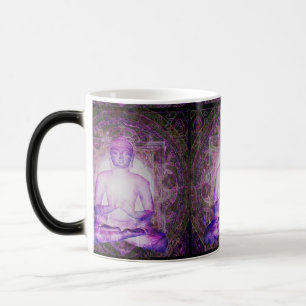Caneca Mágica Buddha Meditating feliz