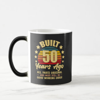 Caneca Mágica Built 50 Years Ago All Parts Original 50 Birthday