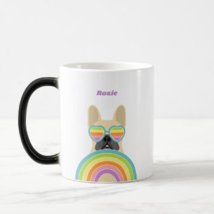 Caneca Mágica Buldogue Mugs Francês