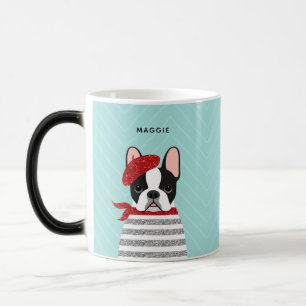 Caneca Mágica Buldogue Mugs Francês