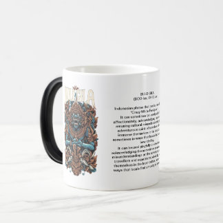 Caneca Mágica Bule Gila mug com tradução para inglês
