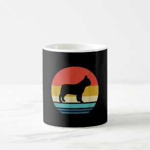 Caneca Mágica Bulldog Lovers   Vintage Retro French Buldog Dog