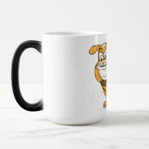 Bulldog Morphing Mug