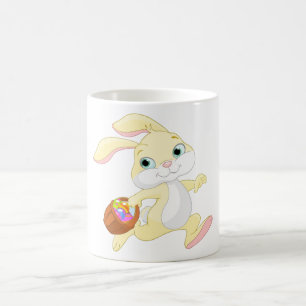 CANECA MÁGICA BUNNY MAIS LEVE COM A COROSA BACIA DE OVOS ORIENTA