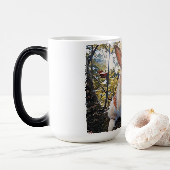 Caneca Mágica Bunny Morphing Mug (Com Donut)
