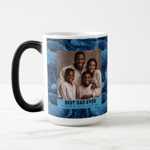 Caneca Mágica Buquê Artístico de Ranunculus para Foto de Papai p