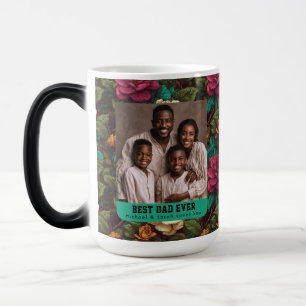 Caneca Mágica Buquê de Gardenias de Luxo Aniversário do Pai Pass