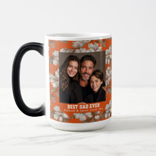 Caneca Mágica Buquê de Gardenias Havaianas Dia dos Pais Café Per