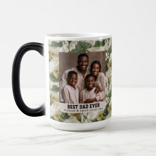 Caneca Mágica Buquê de Lírios Calla Melhor Lembrança de Pai de G