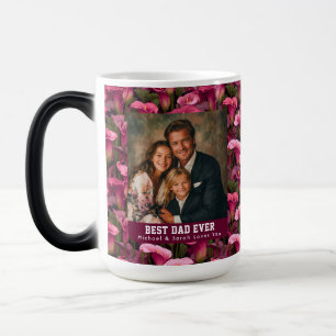 Caneca Mágica Buquê de Lírios Calla Tributo ao Papai