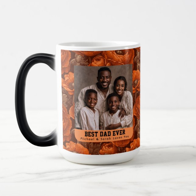 Caneca Mágica Buquê de Ranúnculo de Luxo para Aniversário do Pad (Esquerda)