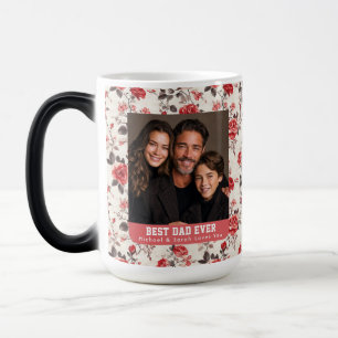 Caneca Mágica Buquê de Rosa Moderna Foto Pop Stanley Café