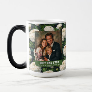 Caneca Mágica Buquê Vitoriano de Ranunculus para o Dia do Padras