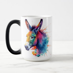 Caneca Mágica Buraco de Aquarela