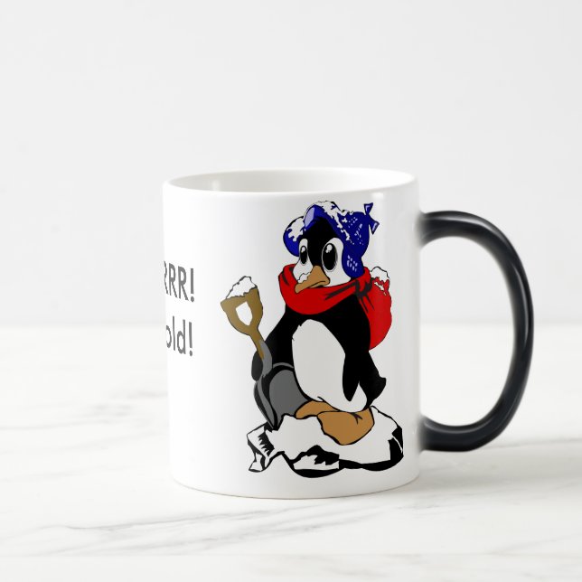 Caneca Mágica BURRRR! Está frio! (Direita)