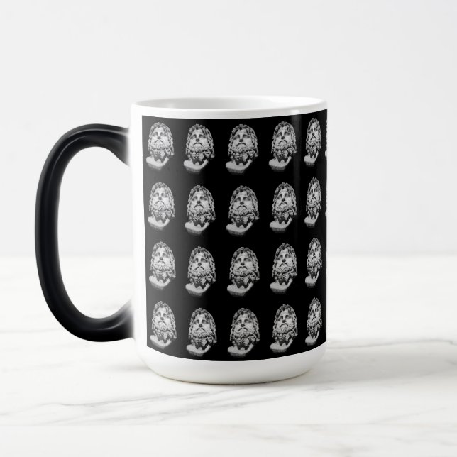 Caneca Mágica Busto Greco Romano (Esquerda)