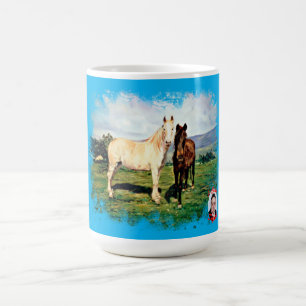Caneca Mágica Caballos