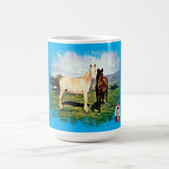 Caneca Mágica Caballos (Center)