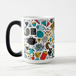 Caneca Mágica Cabeça louca