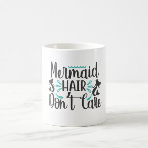Caneca Mágica Cabelo de Sereia Não Liga