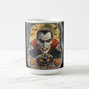 Caneca Mágica Caçadores de Vampiros Sedentos de Sangue Sob a Lua