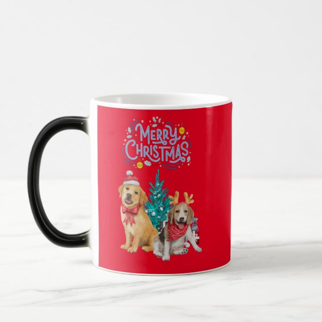 Caneca Mágica Cachorro-bonito (Esquerda)