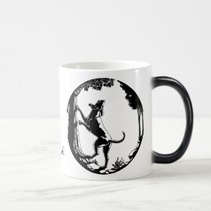 Caneca Mágica Cachorro Cachorro Cachorro Caça Cachorro Cachorro