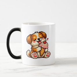 Caneca Mágica Cachorro de Sorvete Legal