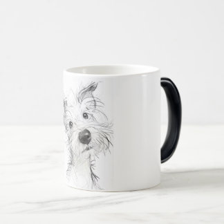 Caneca Mágica Cachorro Gelado