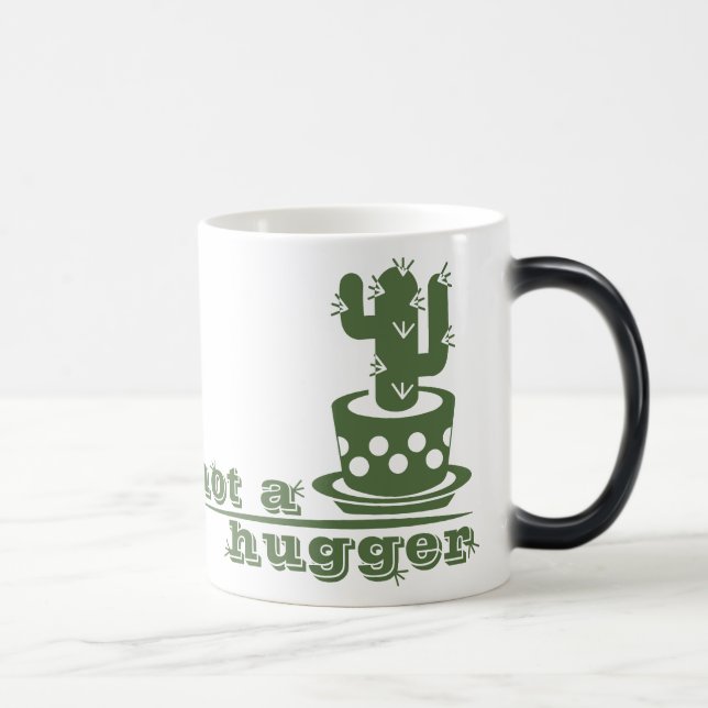 Caneca Mágica Cactos não é um cacto engraçado (Direita)