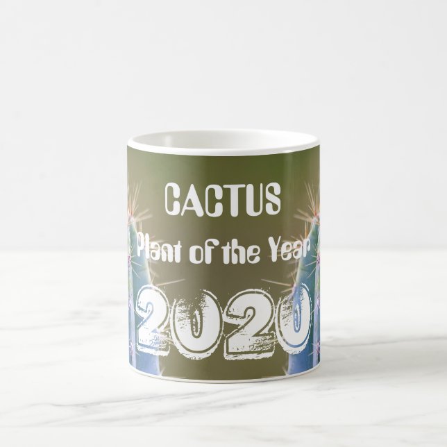 Caneca Mágica Cactus - Planta do Ano 2020! (Centro)