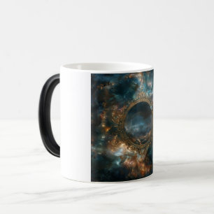 Caneca Mágica Cada Passo é um Ritual — Design de Caminho Místico
