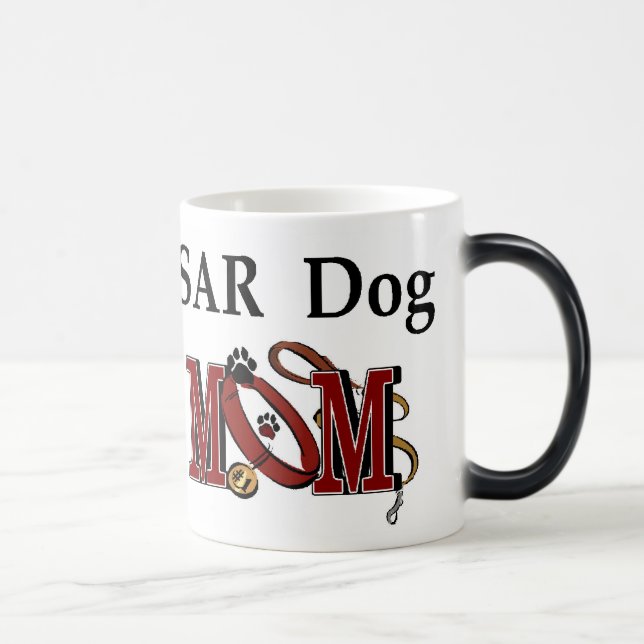 Caneca Mágica Cães de Pesquisa e Salvamento SAR (Direita)