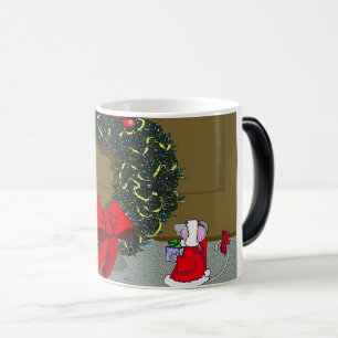 Caneca Mágica Café antes de consertar qualquer coisa!