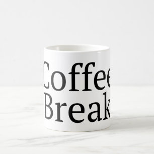 Caneca Mágica Café Break