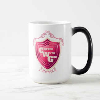 Caneca Mágica Café CandyAppple com Deus Design Morph Mug